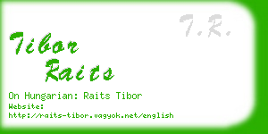 tibor raits business card